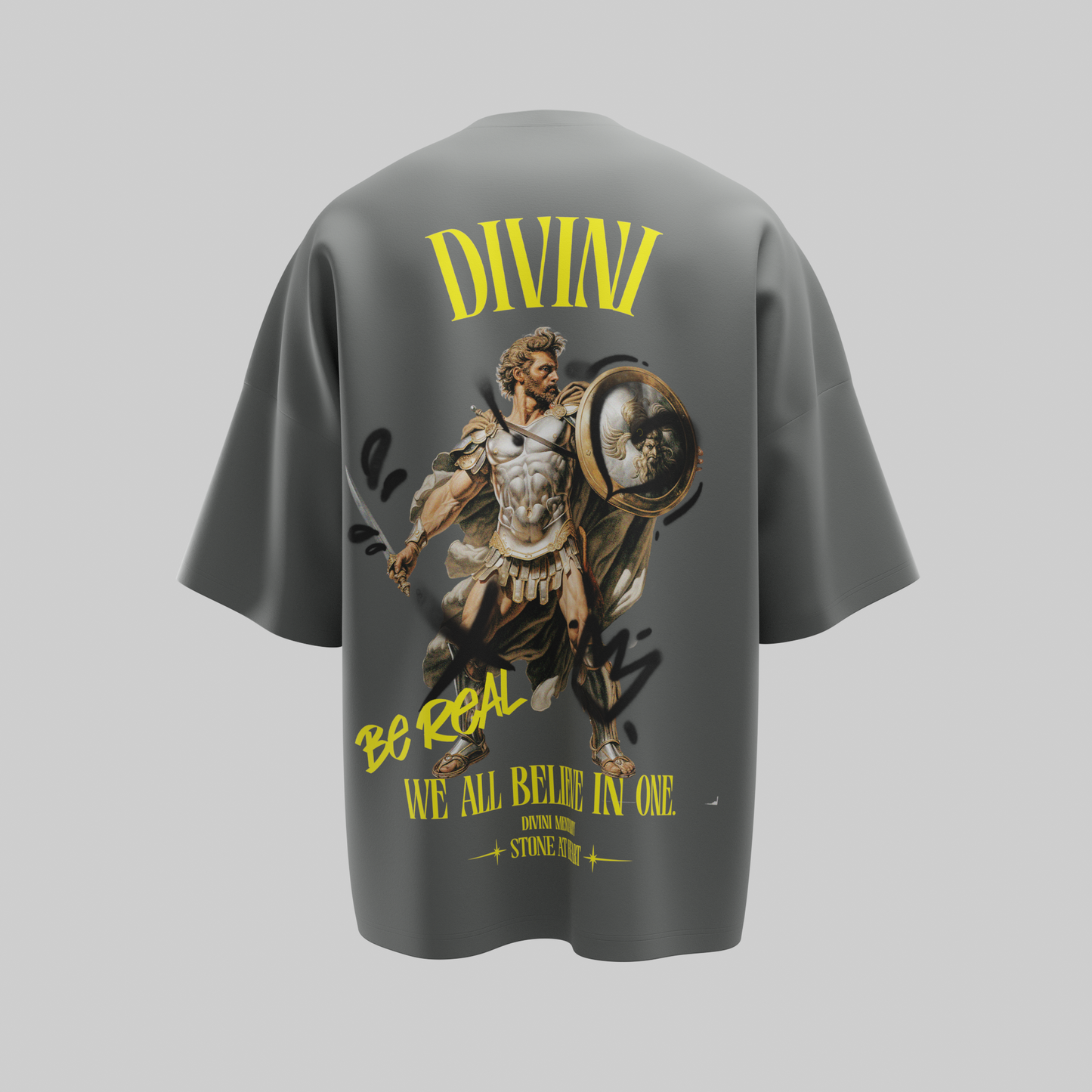 GLADIATOR OVERSIZE SHIRT