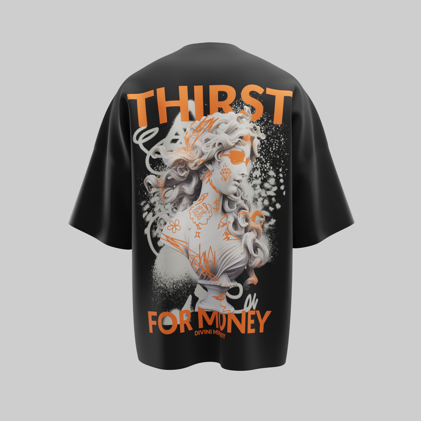 MONEY OVERSIZE SHIRT