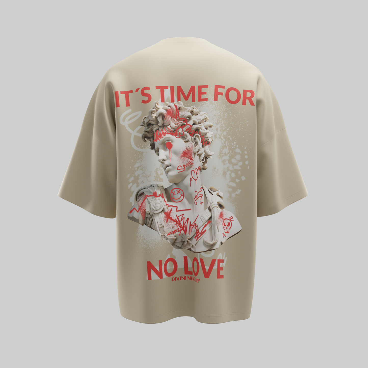 NO LOVE OVERSIZE SHIRT